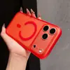Adecuado para funda de teléfono iPhone 18 Pro Max con textura de cuero, succión magnética, cobertura total, botón de IA, cubierta protectora mate para Apple 17