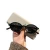 Armação de óculos para miopia ultraleve feminina com potência ajustável óculos de sol masculinos com placa anti-luz azul armação pequena olhos de gato óculos de sol polarizados