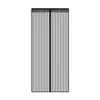 Cortina de Puerta Anti-mosquitos para el Hogar en Verano, Red de Diamante Anti-arañazos de Gato, Cortina Divisoria sin Perforaciones, Cortina de Puerta Magnética Encriptada Autoadhesiva