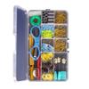 Set Completo de Anzuelos de Pesca, Aparejos de Pesca Completamente Ensamblados, Equipo de Pesca Atado, Línea de Pesca, Accesorios para Flotadores, Equipo de Pesca, Iseni