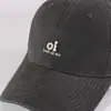 Boné de Baseball Bordado Vintage Lavado Unissex para Circunferência Craniana Grande para Primavera e Outono, Chapéu Versátil com Proteção Solar