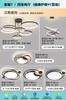 Lámpara de Araña de Lujo Ligero Lámpara de Sala de Estar Lámpara Principal Lámpara de Techo Moderna Simple Ambiente Guangdong Zhongshan Lámparas Combinación Paquete Completo para la Casa