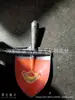 Pala para puntas de semillas pala de punta pequeña pala de punta mini pala de punta pala para puntas de semillas cavar hoyos y voltear la tierra para plantar plántulas