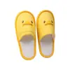 Pantuflas Desechables para Niños, Hotel de Alta Gama B&B Patrón de Dibujos Animados para Niños Pantuflas de Algodón Perlado y Vellón de Coral
