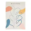 Matisse Trevo da Sorte Folha Vintage Flor de Café Loja de Flores Pintura Decorativa Impressão em Tela Decoração