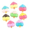 Materiais Brinquedos Alimentícios DIY, Acessórios de Resina Coração, Picolés Caseiros, Cola de Creme, Capas para Celular, Acessórios para Joias Atacado