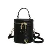 Bolsa balde de design nicho coreano para mulheres, transversal, toque de luxo, bolsa de mão, pequena bolsa tote, requintada, versátil, bolsa para mulheres no dia a dia