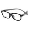 06-1016 Marco de Color Caramelo Ultra Ligero Marco de Gafas TR90 Venta al por Mayor Silicona Marco Infantil Espejo de Proximidad Juvenil