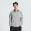 Também disponível: Camisa Polo Xadrez Color Block Outono 2026 Masculina Corte Solto Gola Reversível Pulôver Retrô Manga Longa