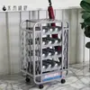 Porta Paraguas de Gran Capacidad para Oficinas de Ventas, Soporte para Paraguas para Empresas, Hoteles, Fábricas, Porta Paraguas de Vestíbulo