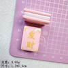 Sanduíche de descompressão rica mahjong resina acessórios creme cola diy hairpin cabeça corda copo sapato flor pingente transmissão ao vivo