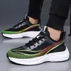 Zapatos Deportivos Casuales Populares para Hombre, Zapatos de Trabajo para Exteriores Ultra-Ligeros con Absorción de Impactos, Zapatos de Malla Transpirable para Saltar la Cuerda, Zapatos Ligeros para Correr para Hombre