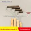 Fornecimento Direto da Fábrica Rolo de Ferro Roscado 2-6 polegadas Rolo Desespumante de Fibra de Vidro Rolo Padrão Vertical Ferramenta de Batedor Disponível para Atacado