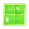 Venda Quente da Amazon Cubo de Gelo de Silicone para Casa Gelo Suplemento Alimentar Forma de Cubo de Gelo Caixa de Gelo de Grande Capacidade 68 Formas de Gelo Personalização