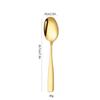Amazon Transfronterizo Acero Inoxidable Mango Cuadrado Cubiertos Juego de 4 Piezas Hotel Comida Occidental Cubiertos Brillantes Cuchillo para Carne Tenedor Cuchara Venta al por Mayor