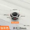 Escritorio de Computadora Agujero para Cables Cubierta de Plástico No Metálico Anillo Decorativo Funda Protectora de Cables Cubierta de Agujero