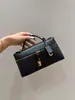 Bolsa Térmica para Marmita LP23 Couro Genuíno Ferragens Totalmente em Aço Toque de Luxo Bolsa Caixa de Ombro Único Transversal Versátil Moderna de Mão para Mulheres