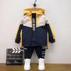 Ropa para Niños Ropa de Primavera para Niños 2025 Chaqueta de Primavera para Niños Estilo Coreano Traje Deportivo de Primavera y Otoño para Bebé Niño Moda de Estilo Coreano Trendy