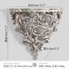 Estilo Europeu Criativo Suporte de Armazenamento Prateleira Decoração de Parede Decoração de Parede Doméstica Resina Oca Pendurado na Parede Decoração Suave Joias para Atacado