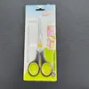 Tijeras de Oficina, Mangos de Goma y Plástico, Tijeras de Acero Inoxidable, Tijeras para el Hogar, Tijeras Hechas a Mano, Tijeras de Yangjiang, Tijeras de Dos Tonos al por Mayor