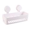 Almacenamiento para Baño sin Taladro Triangular Ventosa Potente Rectangular Inodoros Estante para Toallas Montado en Pared Estante de Almacenamiento