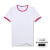 Camiseta publicitaria de sublimación para niños personalizada al por mayor camiseta en blanco modal transferencia térmica camiseta blanca personalizada