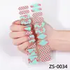 Zhengxiang Película de Esmalte de Uñas Nueva Transfronteriza Pegatinas para Manicura 20 Dedos Europeo y Americano Polvo de Cebolla Amazon Más Vendido Pegatinas Adhesivas para Uñas