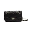 Comercio Exterior al por Mayor Bolso Nuevo Popular de Lujo Ligero de este Año Estilo Coreano Bolso Cruzado Bolso de Hombro de Moda Cuero Suave Bolso Clásico para Mujer