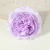 Cabeças de Flores de Peônia Artificiais, Decoração de Buquê de Flores para Corredor de Casamento, Materiais de Flores Artificiais Rosa DIY Feitos à Mão, Arranjo de Casamento