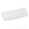 Estuche de Plástico para Gafas Esmeriladas Nuevo del Fabricante Estuche Transparente Estuche para Gafas de Lectura Simple Transfronterizo Color Sólido Caja de Almacenamiento Portátil