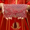 Nuevos Sobres Rojos de Lujo para Bodas 2025 para Ceremonia del Té y Cambio de Nombre, Sobres para Dinero de Regalo para Bodas, Sobres Rojos de Mil y Diez Mil Yuanes