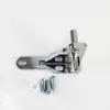Bisagras de Acero Inoxidable Greensda Star para Puertas de Refrigeradores de Cuatro y Seis Puertas, Puertas de Gabinete, Bisagras para Puertas de Vitrinas Congeladoras