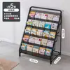 Estantería Pequeña para Niños Estante para Libros Ilustrados Estante Multicapa para el Hogar Estante de Pie para Leer Libros Estante de Exhibición Estante para Revistas
