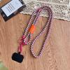Cordão de Alça Transversal Cordão de Celular Antigo Cordão de Câmera Forte e Durável Corda de Pescoço Corda de Celular Estilo Chanel Pequeno para Homens e Mulheres Corda de Celular