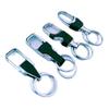 Llavero de Metal Engrosado de Alta Calidad con Abrebotellas, Cierre Antiperdida para Llaves de Coche, Hebilla de Cintura para Hombre y Mujer