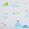 Capa para bolsa de roupas de algodão estampado, malha de algodão classe A para bebês, 300 peças, estampado, dupla face