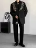Nuevo Traje Bordado de Lujo para Hombre Estilo Chino con Intrincado Bordado 3D, Conjunto de Traje Holgado y Elegante, Ropa Formal Tradicional China para Bodas