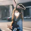 Cosplay Zootopia Faixa de Orelha de Coelho Judy Fofa Menina Coelho Sessão de Fotos Faixa de Pelúcia Acessório de Cabelo de Parque de Diversões