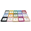 Venta al por mayor de fábrica caja de suspensión de película de PE caja transparente para joyería caja de exhibición para collares caja de suspensión para joyería procesamiento personalización