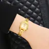 2025 Nuevo Reloj Pulsera Más Vendido Europeo y Americano Sudeste Transfronterizo Reloj de Cuarzo para Mujer Cuadrado Esfera Pequeña
