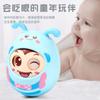 Pequeño Vaso Abeja Juguete Bebé 6-12 Meses Bebé Parpadea Ojos Rechina Dientes Sonajero Calmante Juguete 0-1 Año