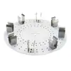 Mezclador Vórtice de Laboratorio Oscilador Vórtice Mini Pequeño Mezclador Oscilante Oscilador Giratorio Mx