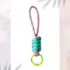 Cordón para Teléfono Móvil, Correa Trenzada Nudosa Ajustable, Cuerda Desmontable para Teléfono Móvil Cruzada, Correa para Teléfono Móvil, Cadena para Colgar, Se Puede Llevar en la Espalda