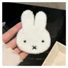Patches de Gato de Pelúcia, Acessórios de Cabelo, Patches de Franja de Gato Kt de Coelho, Acessórios de Cabelo Populares, Patas de Gato Fofas Itens de Venda Quente Transfronteiriços