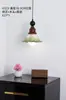 Luminária vintage estilo francês, pendente de cabeceira para quarto, estilo meados do século, quente e romântico, mini pendente de pétala para o hall de entrada