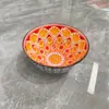Juego de Vajilla, Vajilla para el Hogar, Bol de Cerámica, Bol para Arroz, Caja de Regalo, Bol para Comedor, Estilo Bohemio, Alto Valor Estético, Color Bajo Esmalte