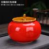 Tetera de Caqui Tetera de Caqui Ruyi Azucarero Cerámica Simulación Tetera de Caqui Regalo Creativo de Negocios Venta al por Mayor