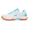Novos Sapatos de Badminton para Casal Modelo de Comércio Exterior, Respiráveis, Antiderrapantes, Resistentes ao Desgaste, Sapatos para Treinamento e Competição, Estilo Casal