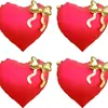Globos Transfronterizos de 22 pulgadas con Forma de Corazón y Lazo de Amor Decoración para Pedida de Mano Globos Accesorios Populares para Fotos Decoración para Pedida de Mano