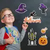 Pegatinas para Coche de Crucero de Halloween, Pegatinas Magnéticas, Pegatinas Decorativas de Dibujos Animados, Pegatinas para Fiesta, Pegatinas Festivas, Pegatinas de Fiesta para Refrigerador